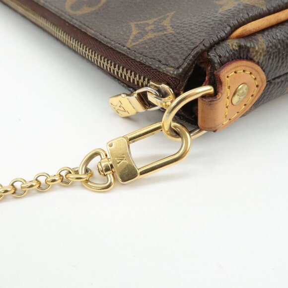 ❤️Authentic Louis Vuitton Monogram Eva 2 Way Pouch Shoulder Bag❤️ - Picture 7 of 16